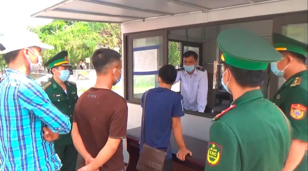 Hà Tĩnh rà soát, cách ly 1.428 trường hợp đi từ Đà Nẵng về ảnh 1