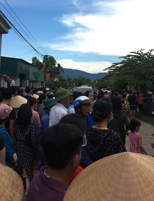 2 cháu bé tử vong trong vụ cháy nhà dân ở Hà Tĩnh ảnh 4