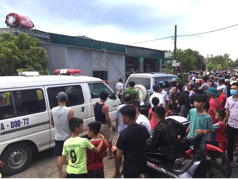 2 cháu bé tử vong trong vụ cháy nhà dân ở Hà Tĩnh ảnh 1