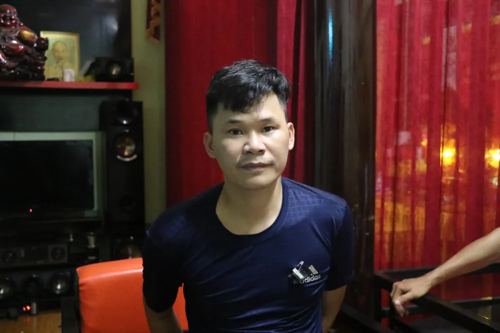 Bắt khẩn cấp đối tượng mua bán trái phép chất ma túy ở Hà Tĩnh ảnh 3