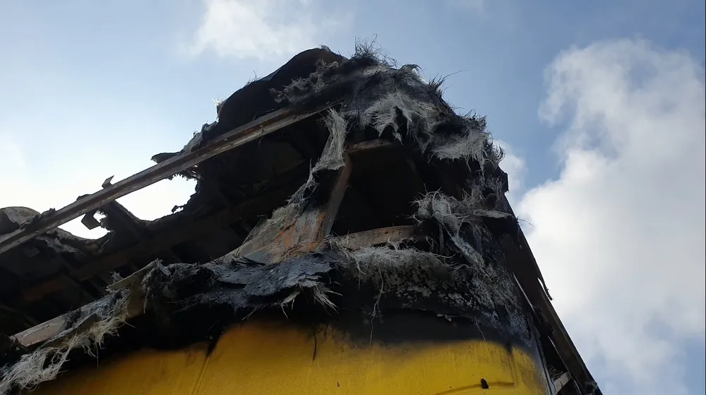 Xe khách bốc cháy lúc rạng sáng trên Quốc lộ 1 ảnh 9