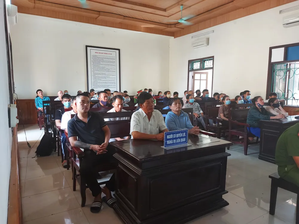 Tuyên án các bị cáo liên quan đến đường dây đưa người sang Anh trái phép ảnh 3