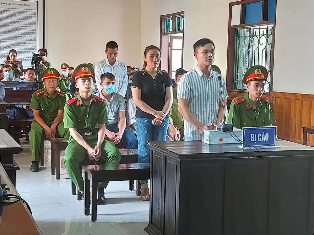 Tuyên án các bị cáo liên quan đến đường dây đưa người sang Anh trái phép ảnh 1