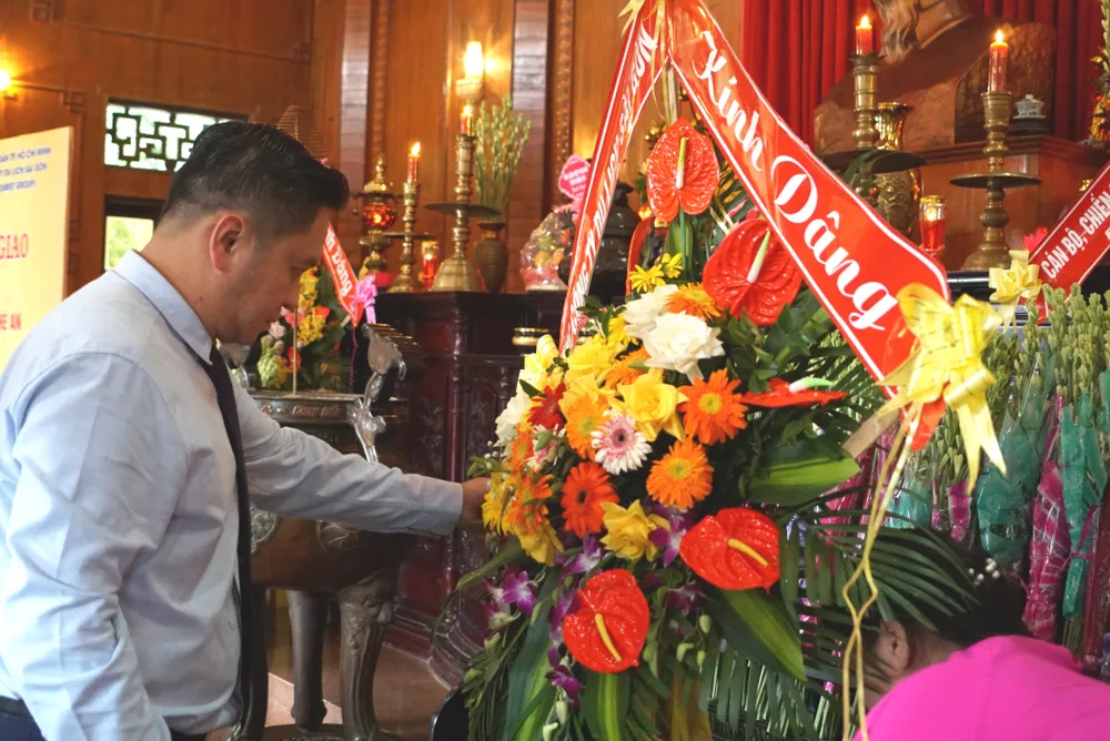 Saigontourist Group khánh thành, bàn giao 4 hạng mục đầu tư tài trợ tại Khu di tích Kim Liên ảnh 2