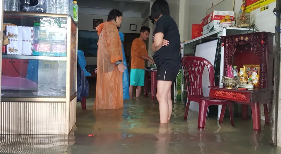 Hà Tĩnh lệnh sơ tán hàng ngàn hộ dân vùng hạ du hồ Kẻ Gỗ để đảm bảo an toàn ảnh 16