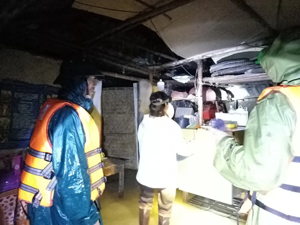 Hà Tĩnh lệnh sơ tán hàng ngàn hộ dân vùng hạ du hồ Kẻ Gỗ để đảm bảo an toàn ảnh 1