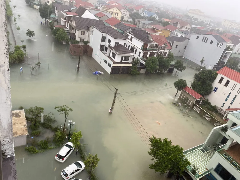 Hà Tĩnh lệnh sơ tán hàng ngàn hộ dân vùng hạ du hồ Kẻ Gỗ để đảm bảo an toàn ảnh 10