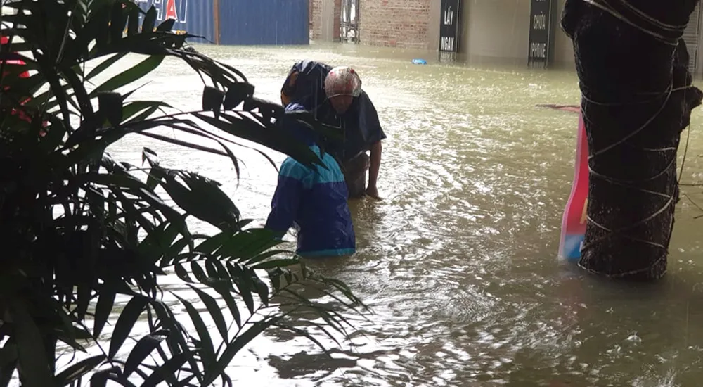 Hà Tĩnh lệnh sơ tán hàng ngàn hộ dân vùng hạ du hồ Kẻ Gỗ để đảm bảo an toàn ảnh 8
