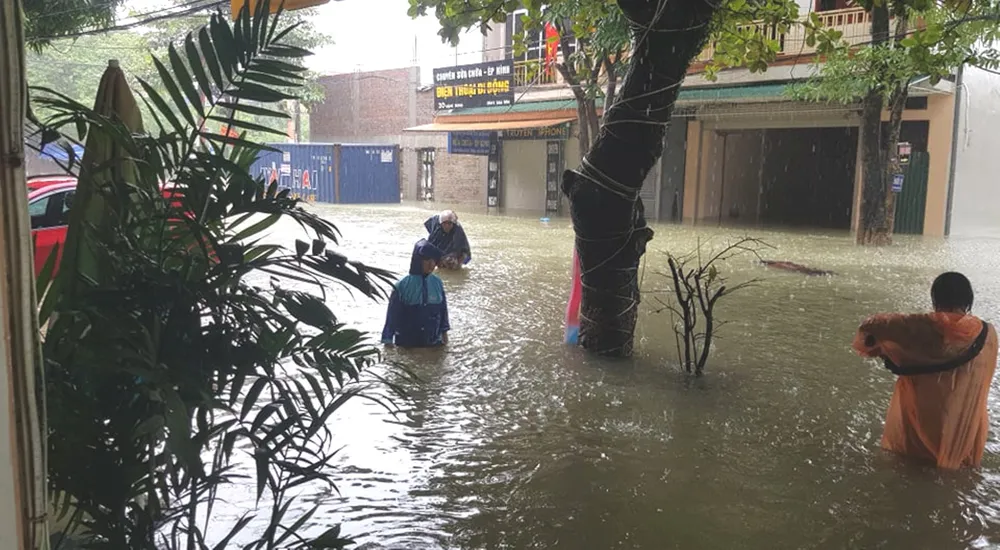 Hà Tĩnh lệnh sơ tán hàng ngàn hộ dân vùng hạ du hồ Kẻ Gỗ để đảm bảo an toàn ảnh 7