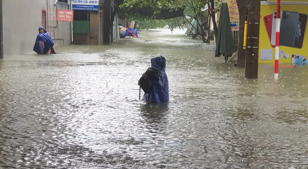 Hà Tĩnh lệnh sơ tán hàng ngàn hộ dân vùng hạ du hồ Kẻ Gỗ để đảm bảo an toàn ảnh 12