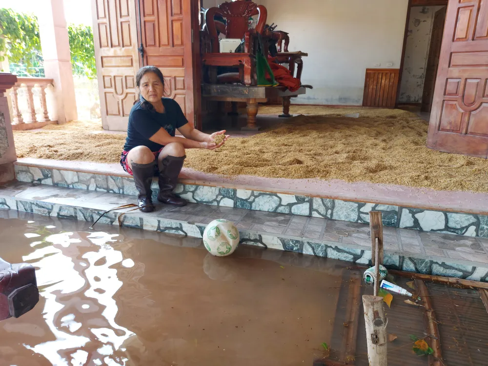 Nước mắt người dân vùng tâm lũ ở Hà Tĩnh ảnh 2