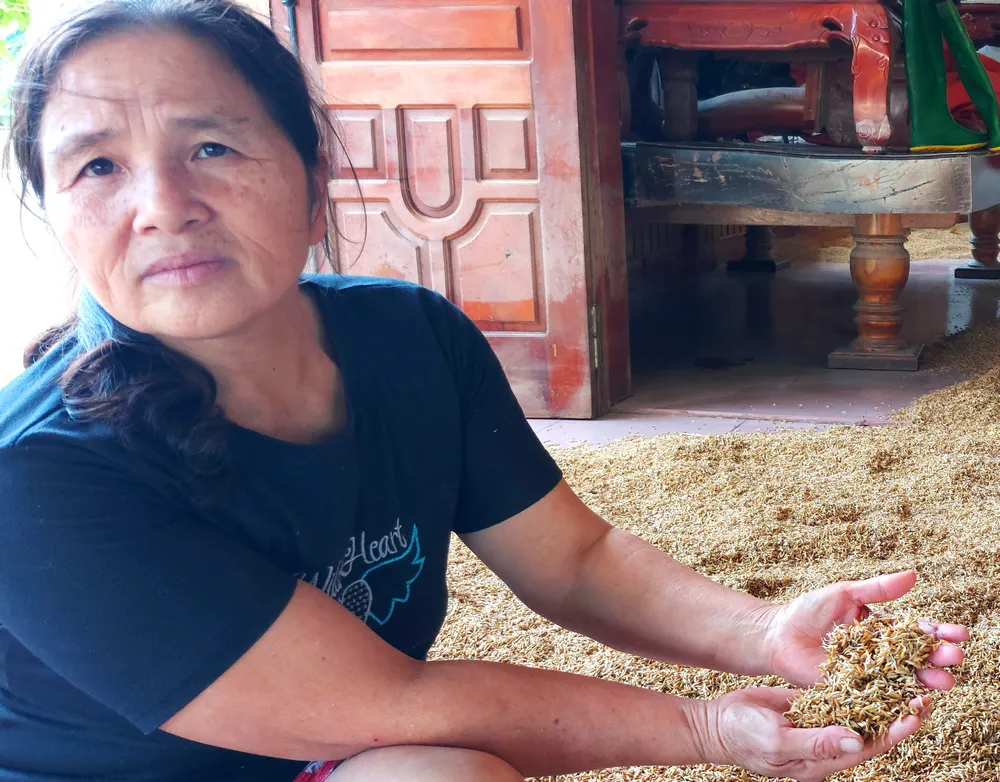 Nước mắt người dân vùng tâm lũ ở Hà Tĩnh ảnh 3