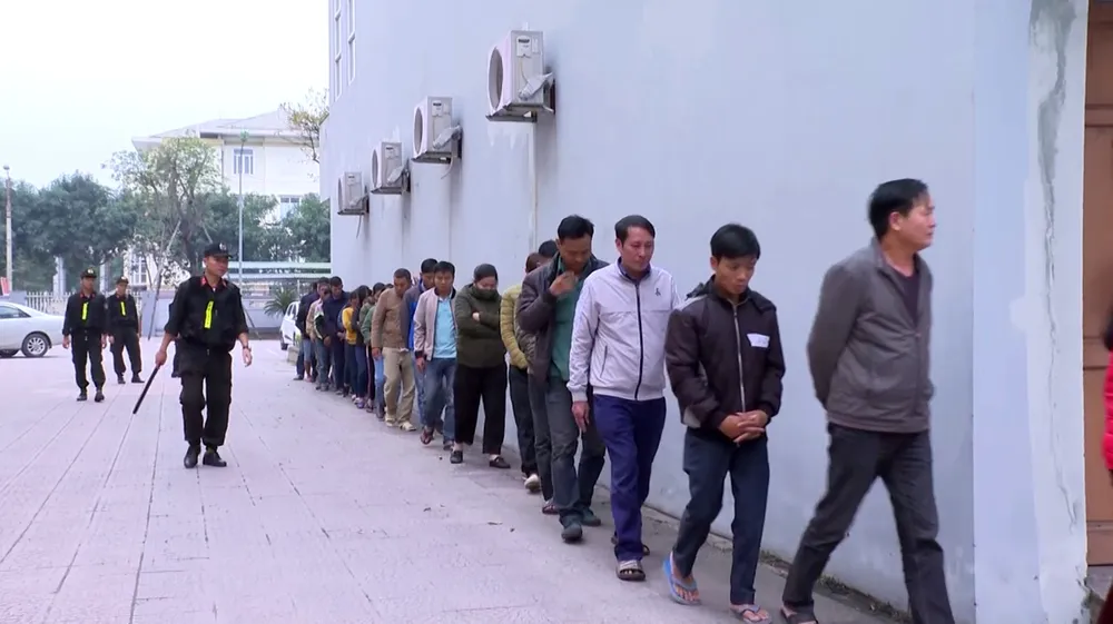 Triệt phá đường dây lô đề liên tỉnh, triệu tập, bắt giữ 25 đối tượng ảnh 2