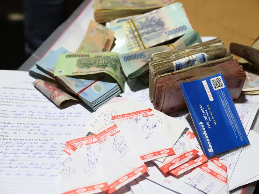 Triệt phá đường dây lô đề liên tỉnh, triệu tập, bắt giữ 25 đối tượng ảnh 4