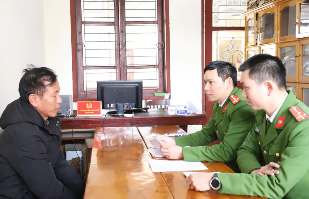 Hà Tĩnh phát hiện cá thể hổ nặng 250kg trong nhà dân ảnh 1