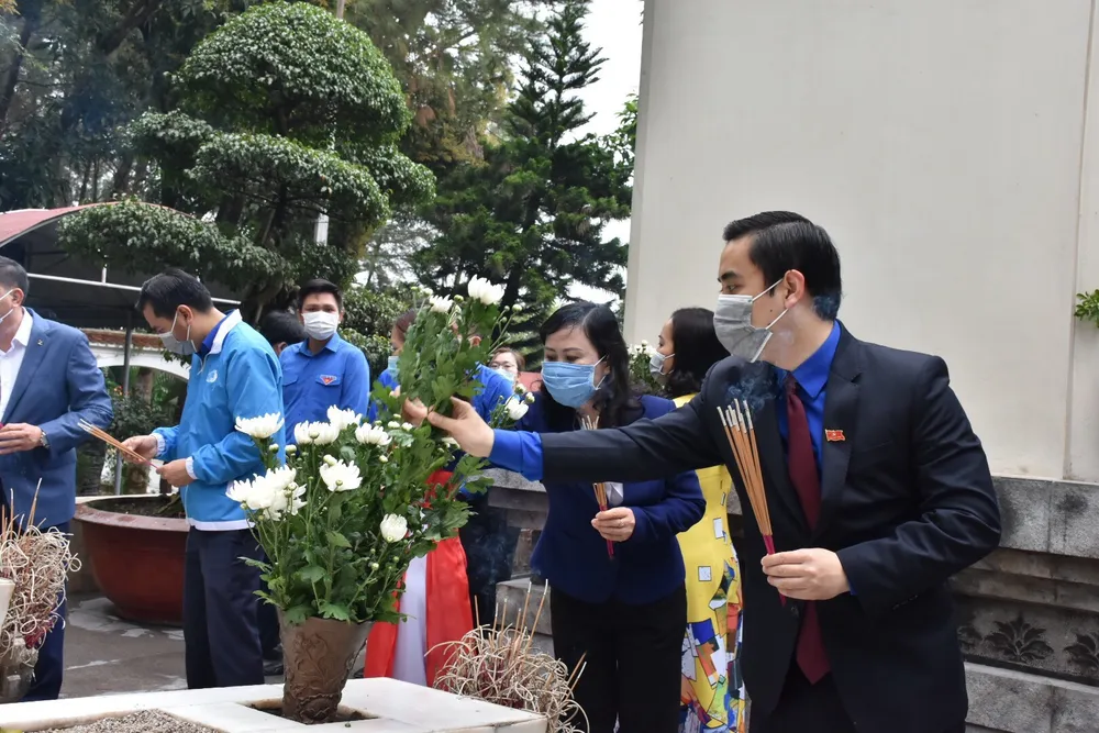 Hà Tĩnh: Ra quân Tháng thanh niên và Tết trồng cây “Đời đời nhớ ơn Bác Hồ” ảnh 13