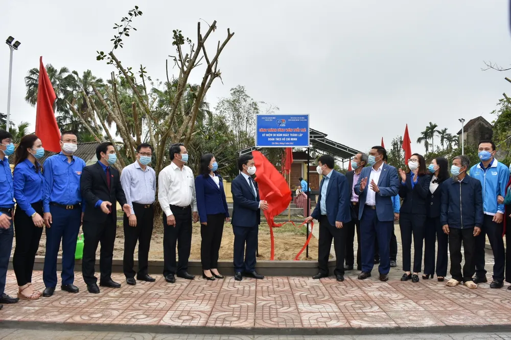 Hà Tĩnh: Ra quân Tháng thanh niên và Tết trồng cây “Đời đời nhớ ơn Bác Hồ” ảnh 4