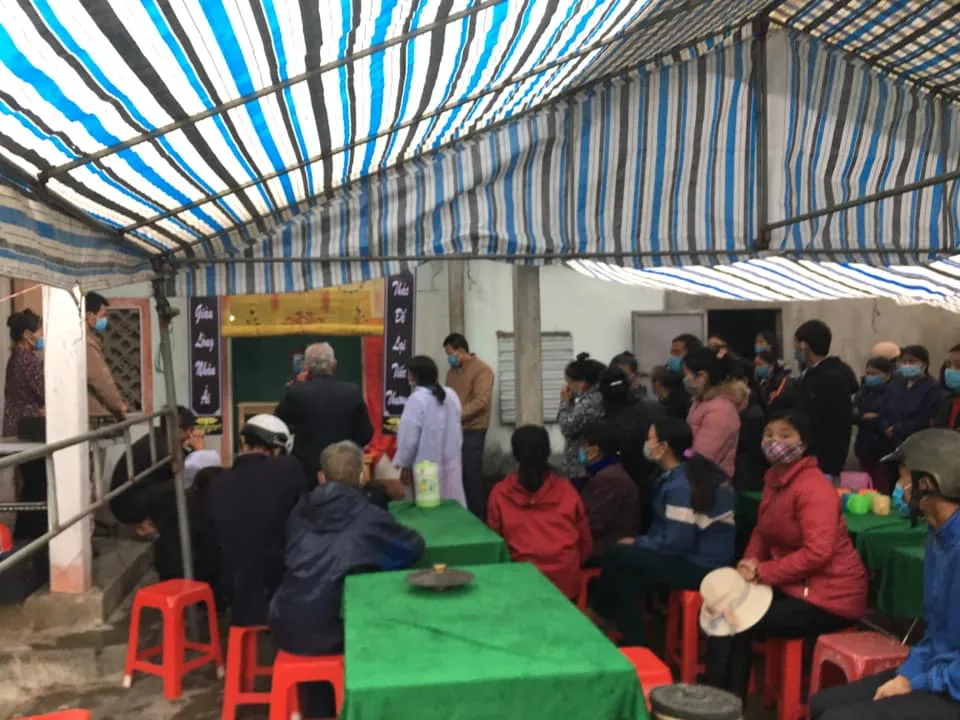 Mâu thuẫn khi đi nhậu, một người đàn ông bị chém tử vong ảnh 1