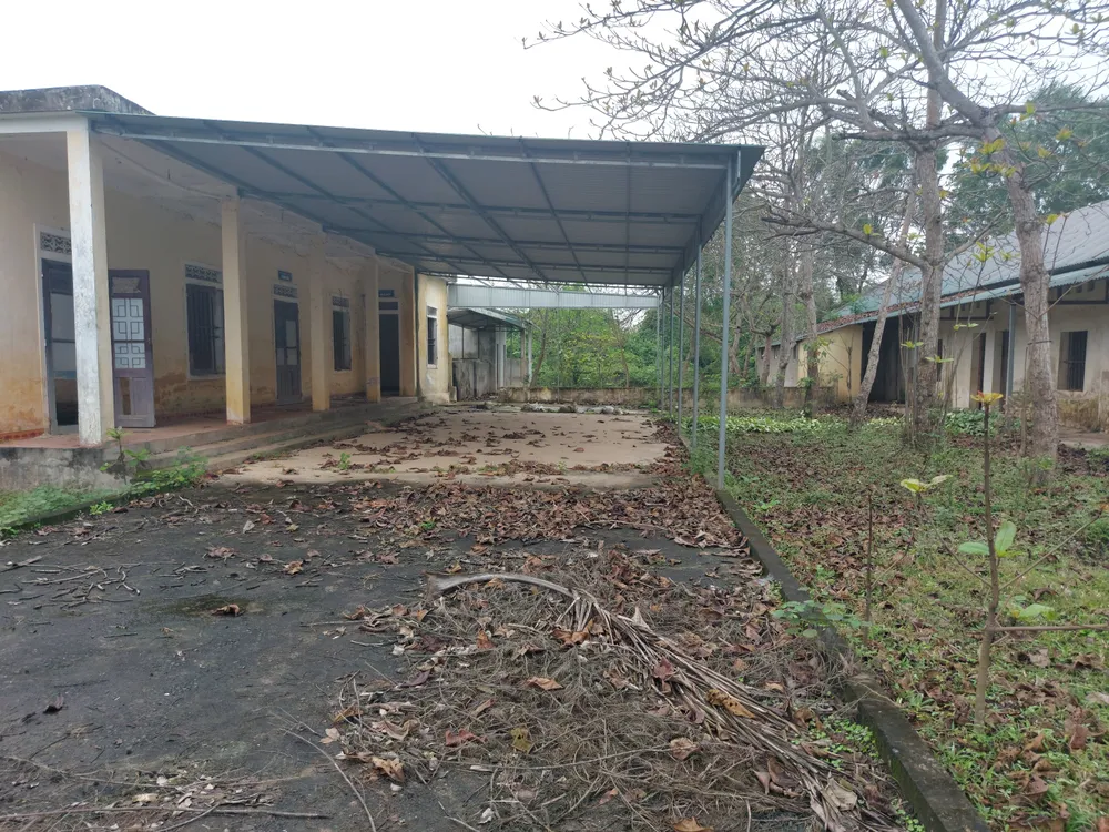 Hoang tàn nơi từng là Trung tâm Phục hồi chức năng và dưỡng sinh Võ Hoàng Yên ở Hà Tĩnh ảnh 6