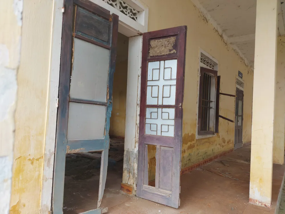 Hoang tàn nơi từng là Trung tâm Phục hồi chức năng và dưỡng sinh Võ Hoàng Yên ở Hà Tĩnh ảnh 7