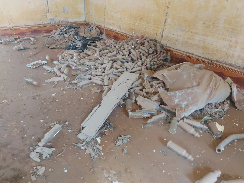 Hoang tàn nơi từng là Trung tâm Phục hồi chức năng và dưỡng sinh Võ Hoàng Yên ở Hà Tĩnh ảnh 10