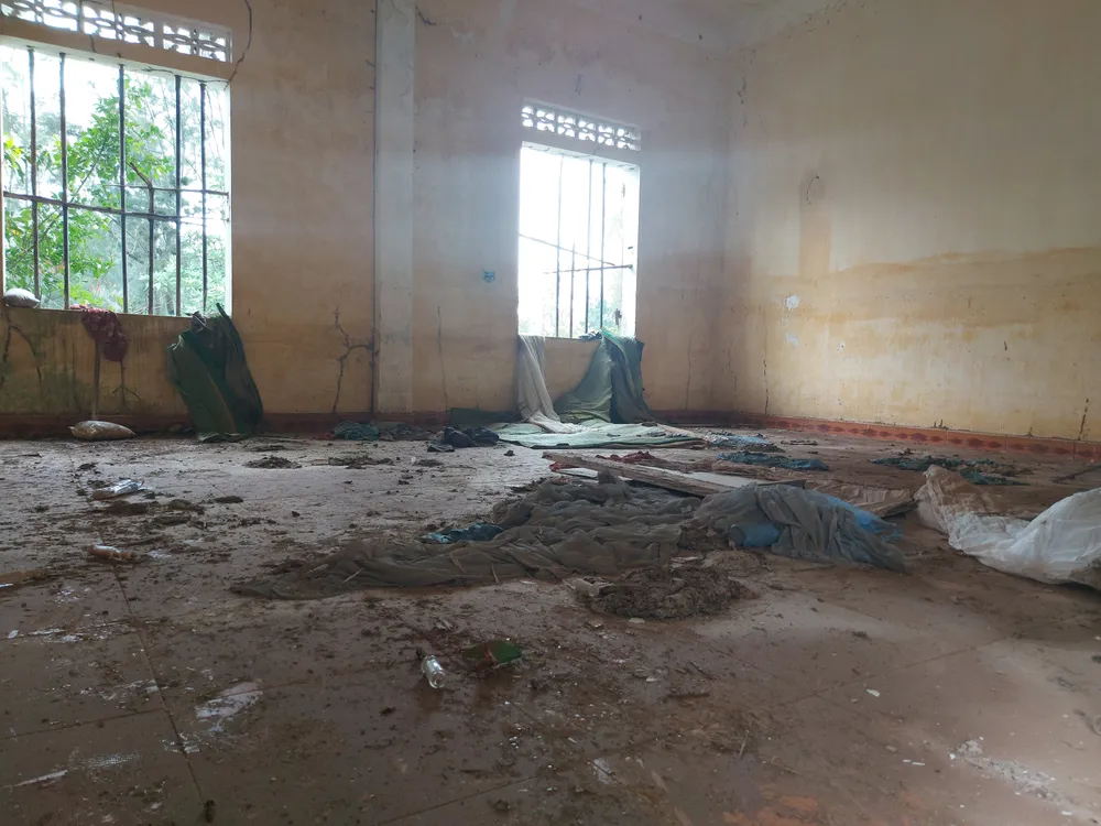 Hoang tàn nơi từng là Trung tâm Phục hồi chức năng và dưỡng sinh Võ Hoàng Yên ở Hà Tĩnh ảnh 8