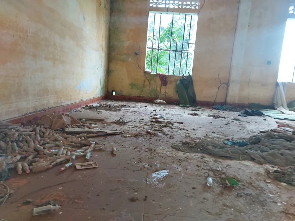 Hoang tàn nơi từng là Trung tâm Phục hồi chức năng và dưỡng sinh Võ Hoàng Yên ở Hà Tĩnh ảnh 16