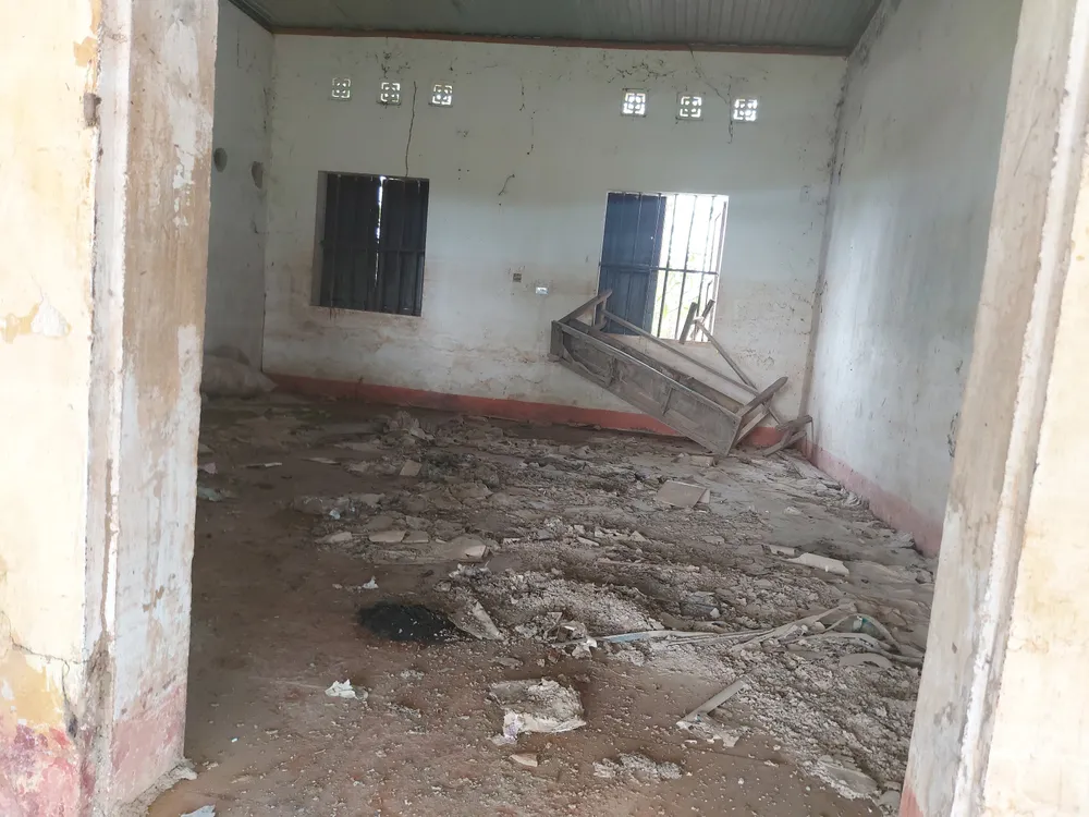 Hoang tàn nơi từng là Trung tâm Phục hồi chức năng và dưỡng sinh Võ Hoàng Yên ở Hà Tĩnh ảnh 9