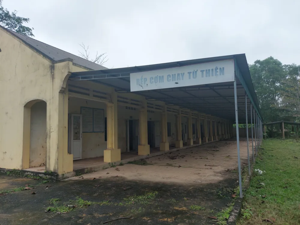 Hoang tàn nơi từng là Trung tâm Phục hồi chức năng và dưỡng sinh Võ Hoàng Yên ở Hà Tĩnh ảnh 23