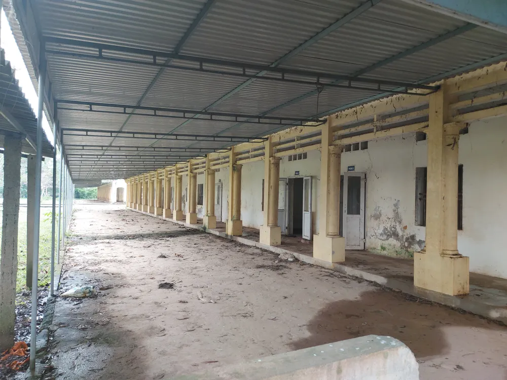 Hoang tàn nơi từng là Trung tâm Phục hồi chức năng và dưỡng sinh Võ Hoàng Yên ở Hà Tĩnh ảnh 5