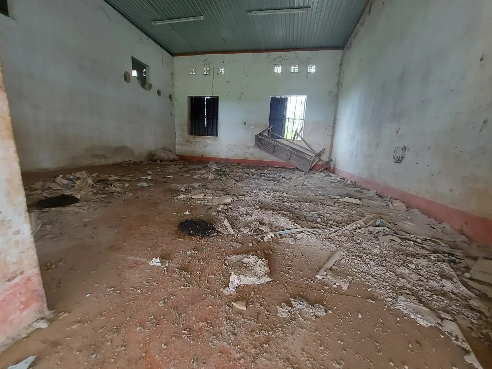 Hoang tàn nơi từng là Trung tâm Phục hồi chức năng và dưỡng sinh Võ Hoàng Yên ở Hà Tĩnh ảnh 26