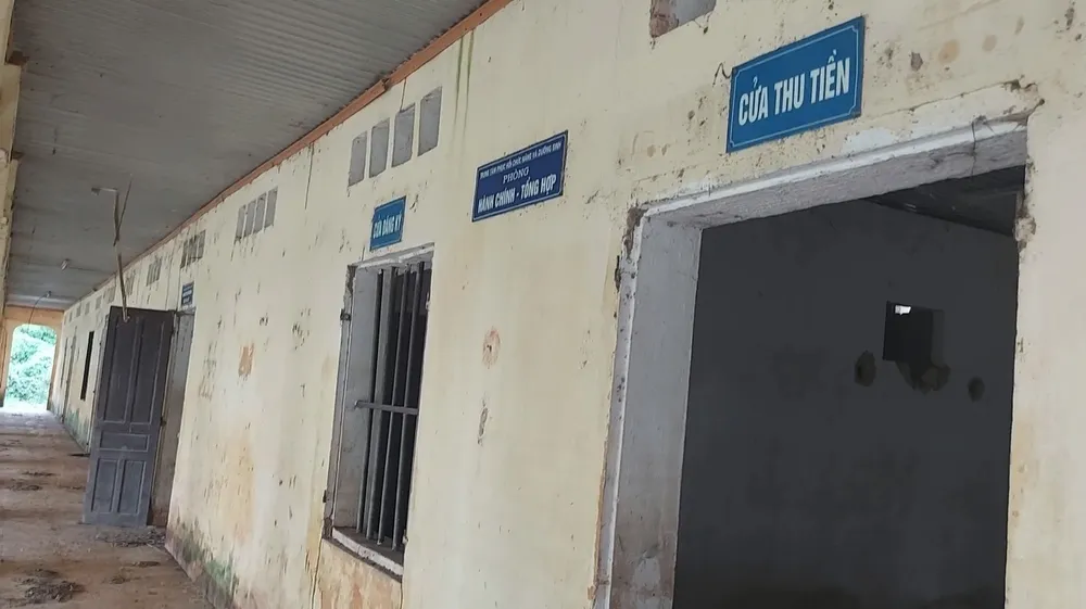 Hoang tàn nơi từng là Trung tâm Phục hồi chức năng và dưỡng sinh Võ Hoàng Yên ở Hà Tĩnh ảnh 28