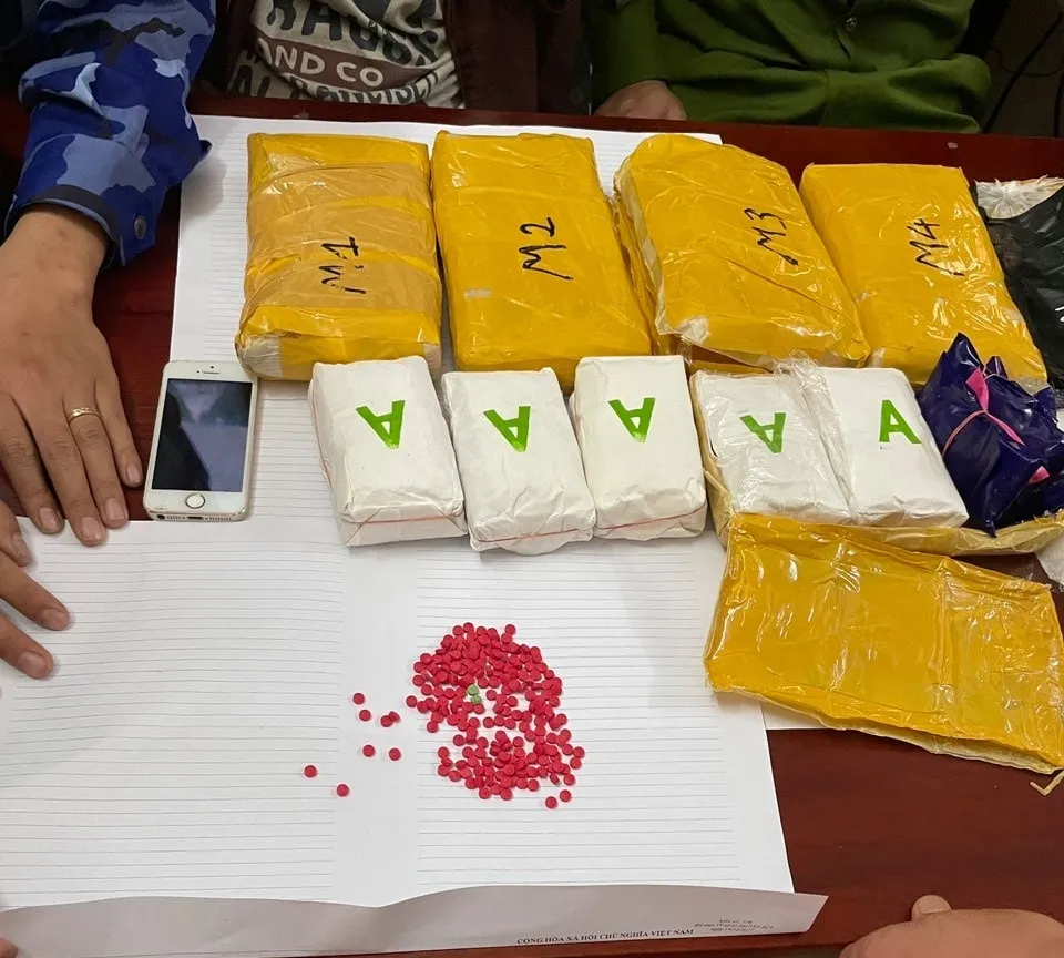 Bắt giữ đối tượng vận chuyển trái phép 30.000 viên hồng phiến ảnh 2