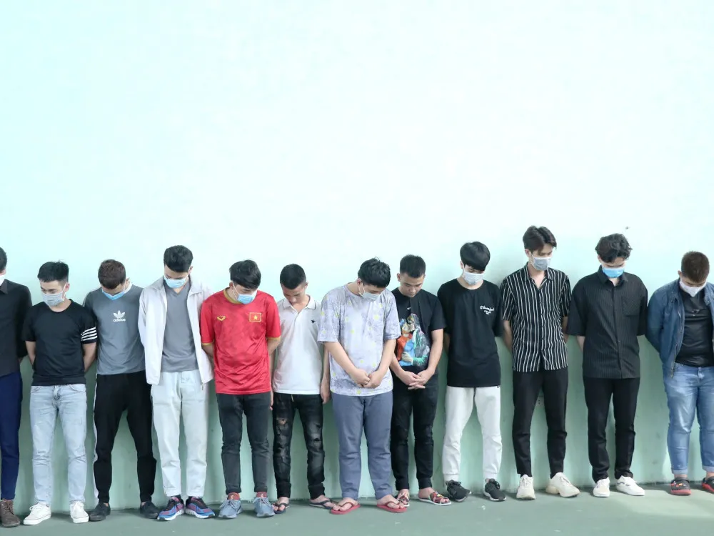 Đánh sập đường dây lừa đảo “tuyển cộng tác viên bán hàng online“, bắt giữ, triệu tập hơn 100 đối tượng ảnh 1