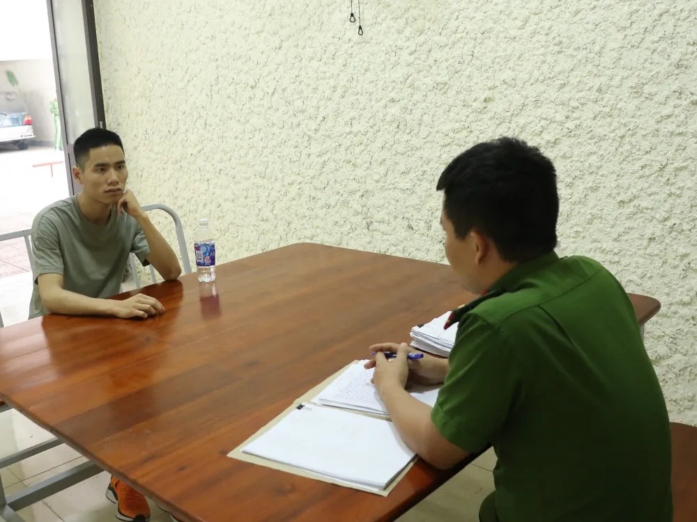 Đánh sập đường dây lừa đảo “tuyển cộng tác viên bán hàng online“, bắt giữ, triệu tập hơn 100 đối tượng ảnh 4