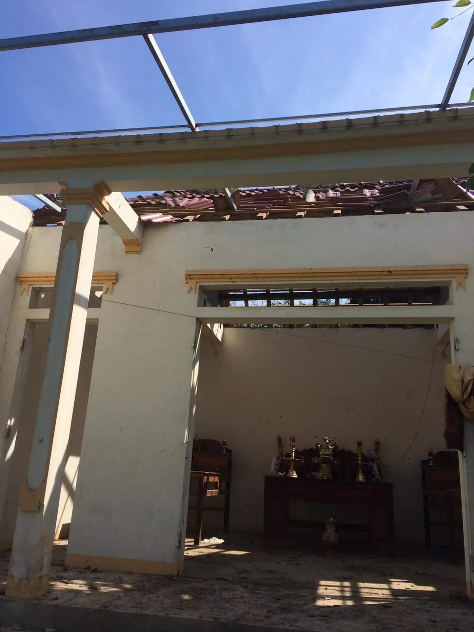 Lốc xoáy gây thiệt hại nặng về tài sản của người dân Hà Tĩnh ảnh 18