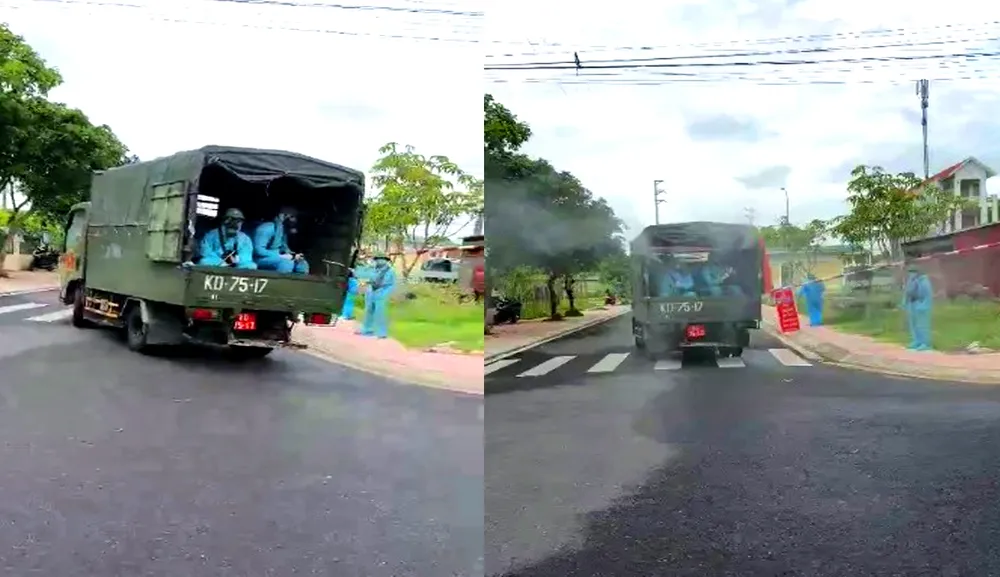 Phát hiện 1 trường hợp dương tính với SARS-CoV-2 đang làm việc tại Bệnh viện Đa khoa tỉnh Hà Tĩnh ảnh 3