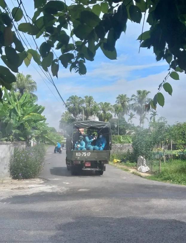 Thiết lập vùng cách ly y tế trên phạm vi toàn TP Hà Tĩnh ảnh 2