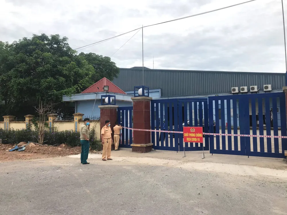 Hà Tĩnh cách ly y tế tại 8 thôn ở xã Tân Lâm Hương ảnh 2