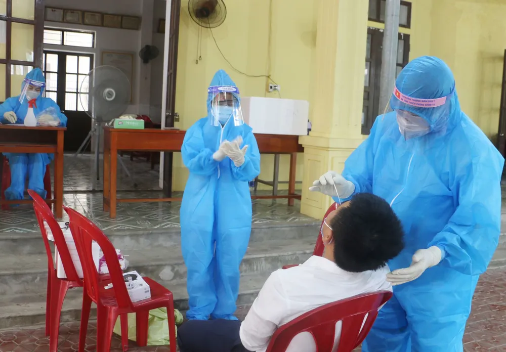 Hà Tĩnh cách ly y tế tại 8 thôn ở xã Tân Lâm Hương ảnh 1