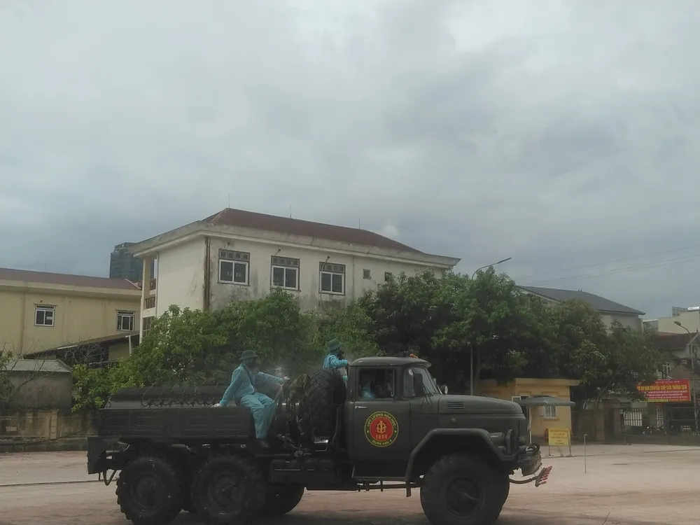 Bệnh viện Đa khoa tỉnh Hà Tĩnh hoạt động trở lại ảnh 1