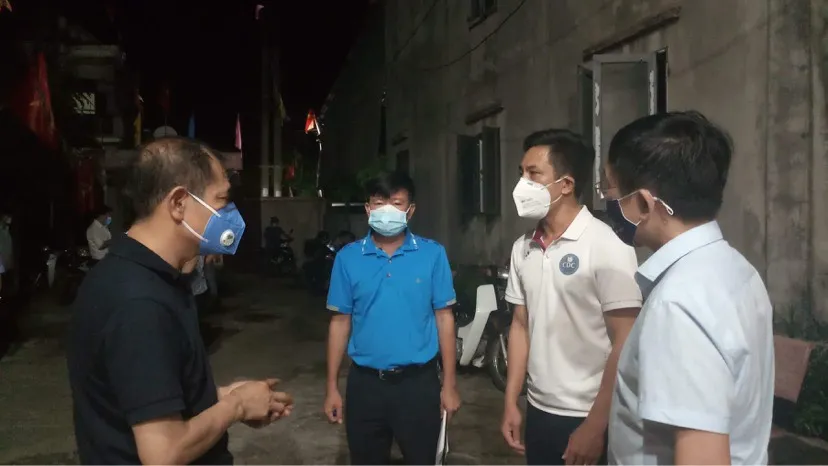 Hà Tĩnh ghi nhận thêm 3 người trong một gia đình dương tính với SARS-CoV-2 ảnh 1