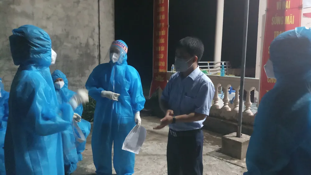 Sáng 13-6, Hà Tĩnh ghi nhận thêm 11 ca mắc Covid-19 ảnh 1