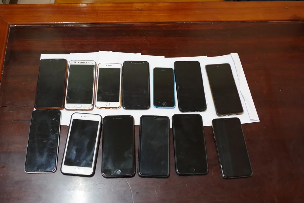 Phá chuyên án đánh bạc dưới hình thức lô đề và cá độ bóng đá ảnh 2