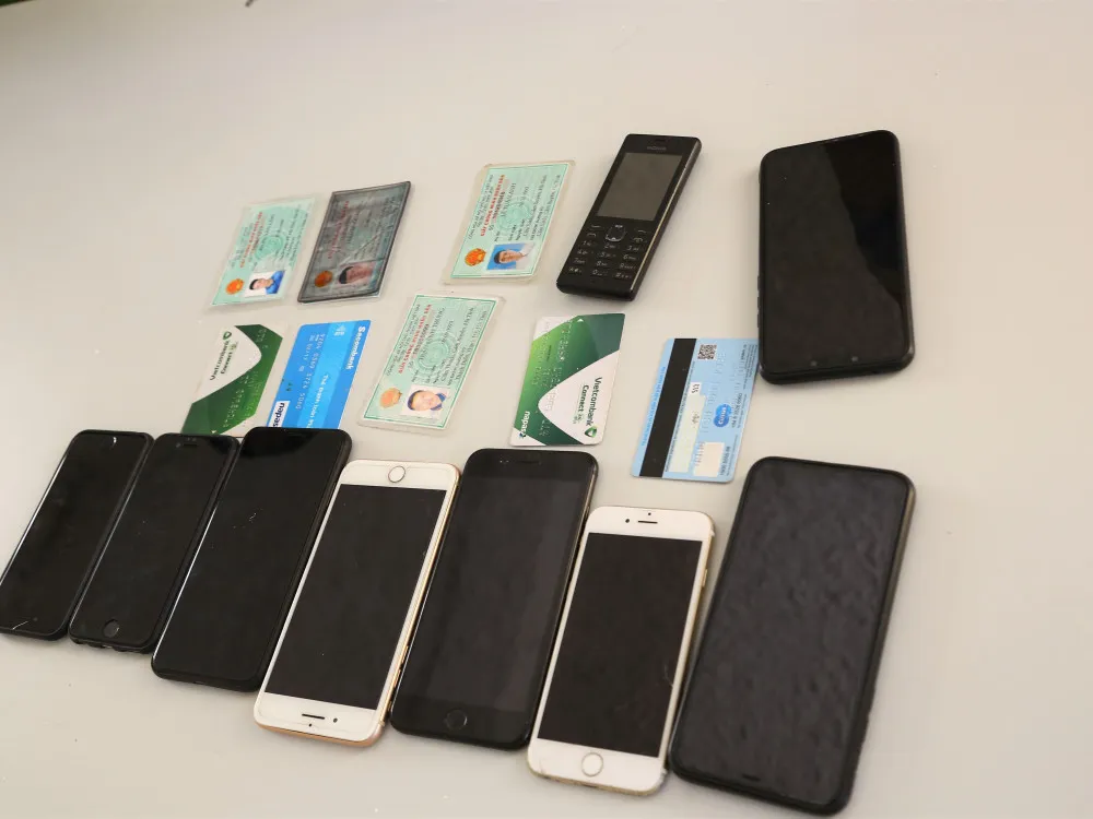 Hà Tĩnh: triệt phá nhóm đánh bạc bằng hình thức cá độ bóng đá ảnh 1