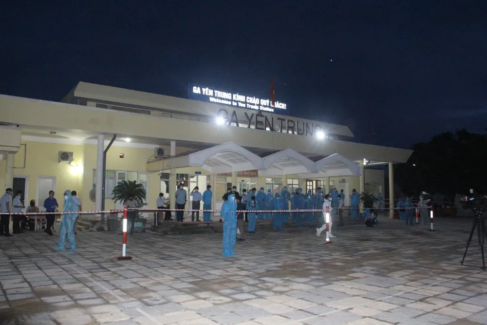 Hà Tĩnh đón 814 công dân từ TPHCM trở về quê an toàn ảnh 10