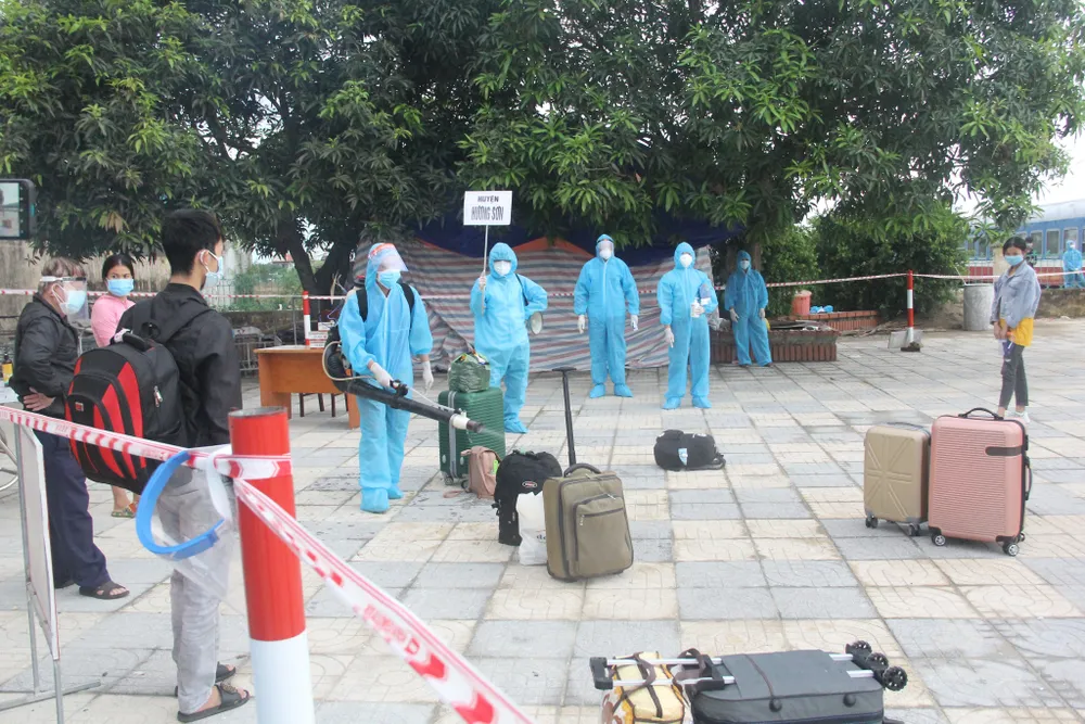 Hà Tĩnh đón 814 công dân từ TPHCM trở về quê an toàn ảnh 9