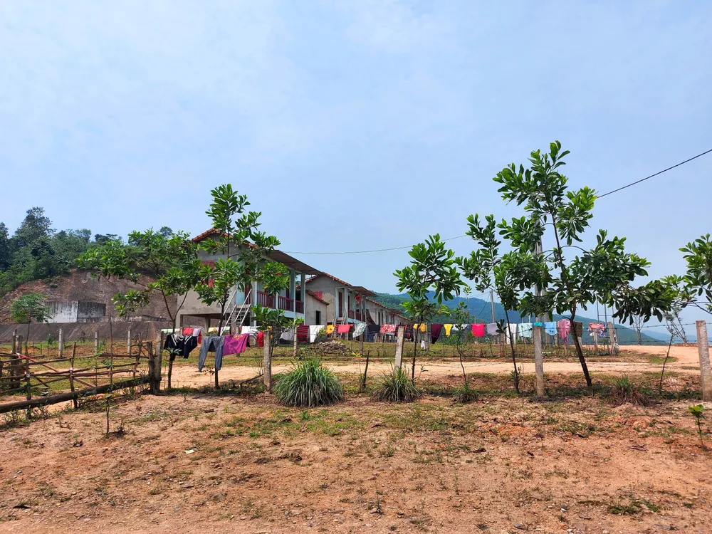 Bà con dân tộc Chứt ở bản Rào Tre vui đón Tết Lấp lỗ ảnh 10