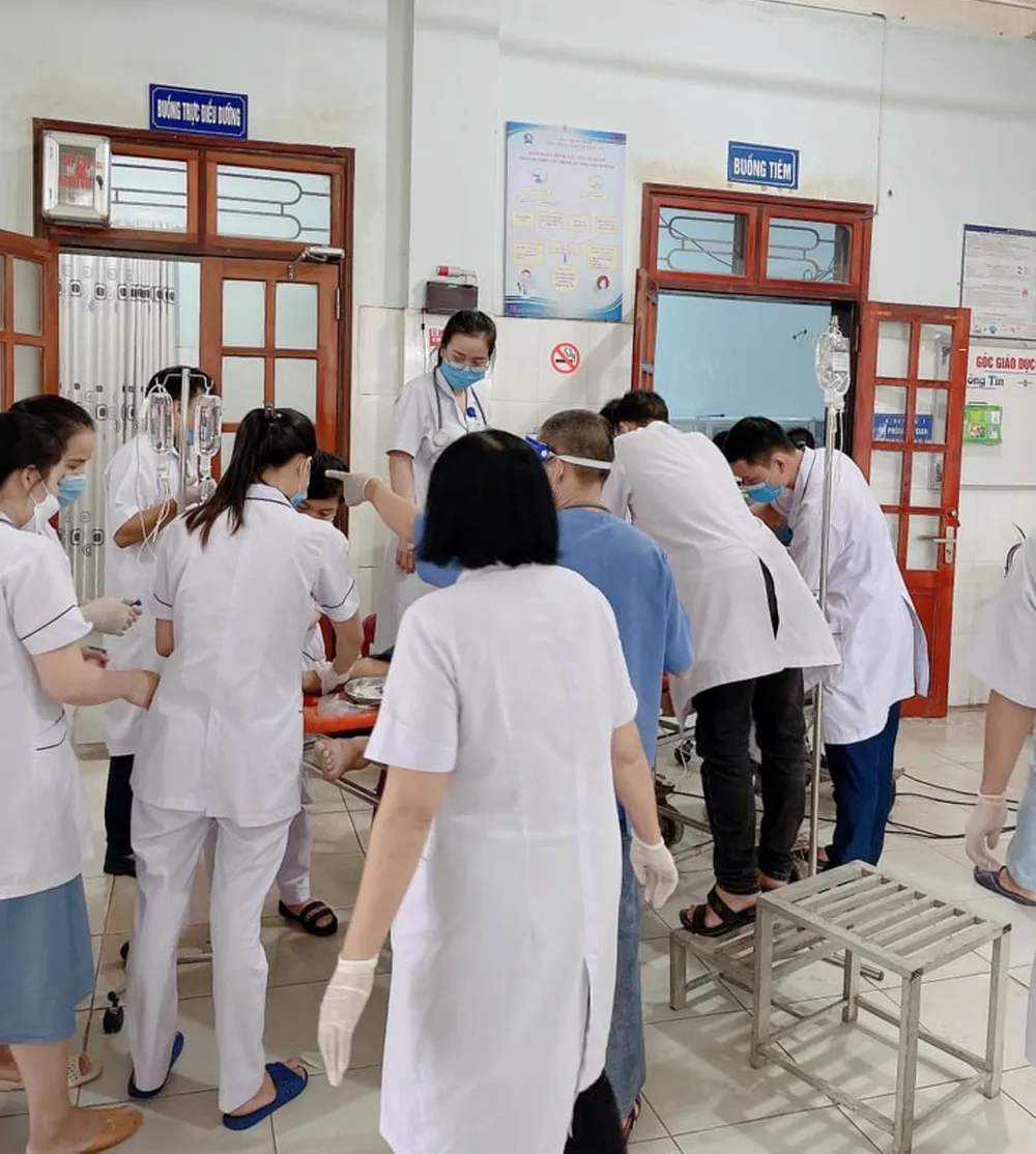 Hà Tĩnh: Ngạt khí, 3 công nhân tử vong ảnh 1