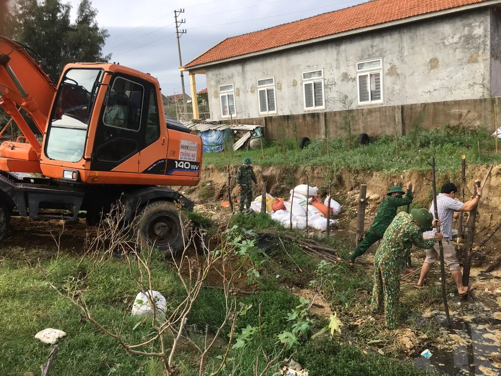 Bộ đội Biên phòng Hà Tĩnh sẵn sàng lực lượng, phương tiện phòng chống bão số 8 ảnh 3